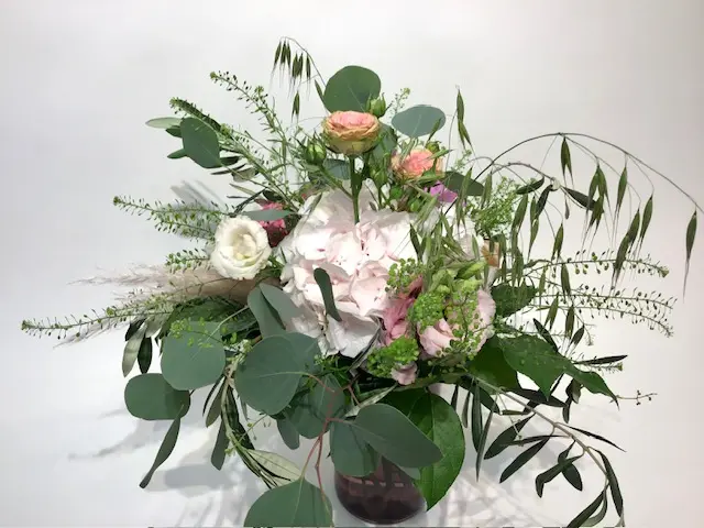 Verspielte Hortensia